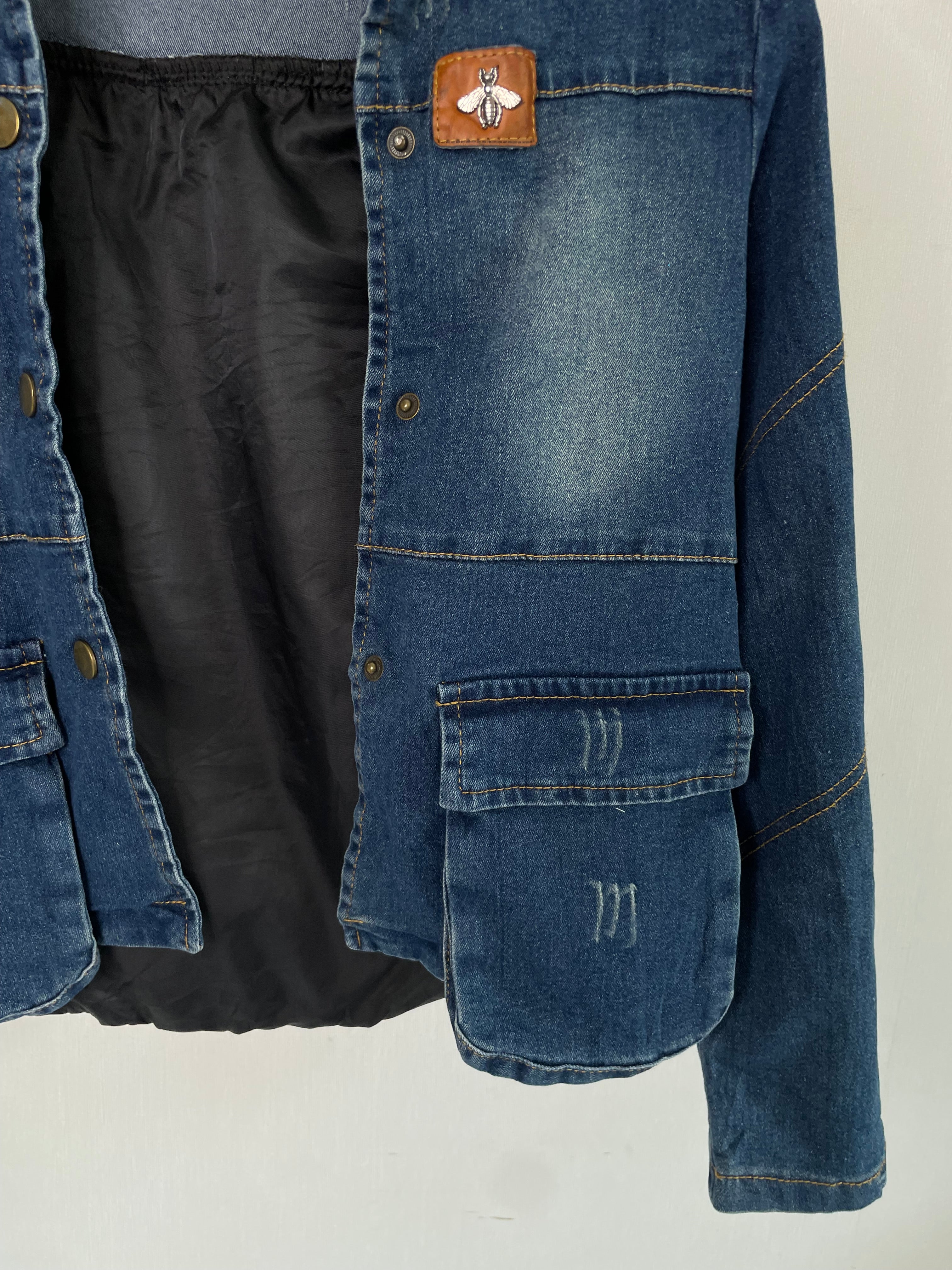 Bee Denim Jacket-Bust 30 - Image 3