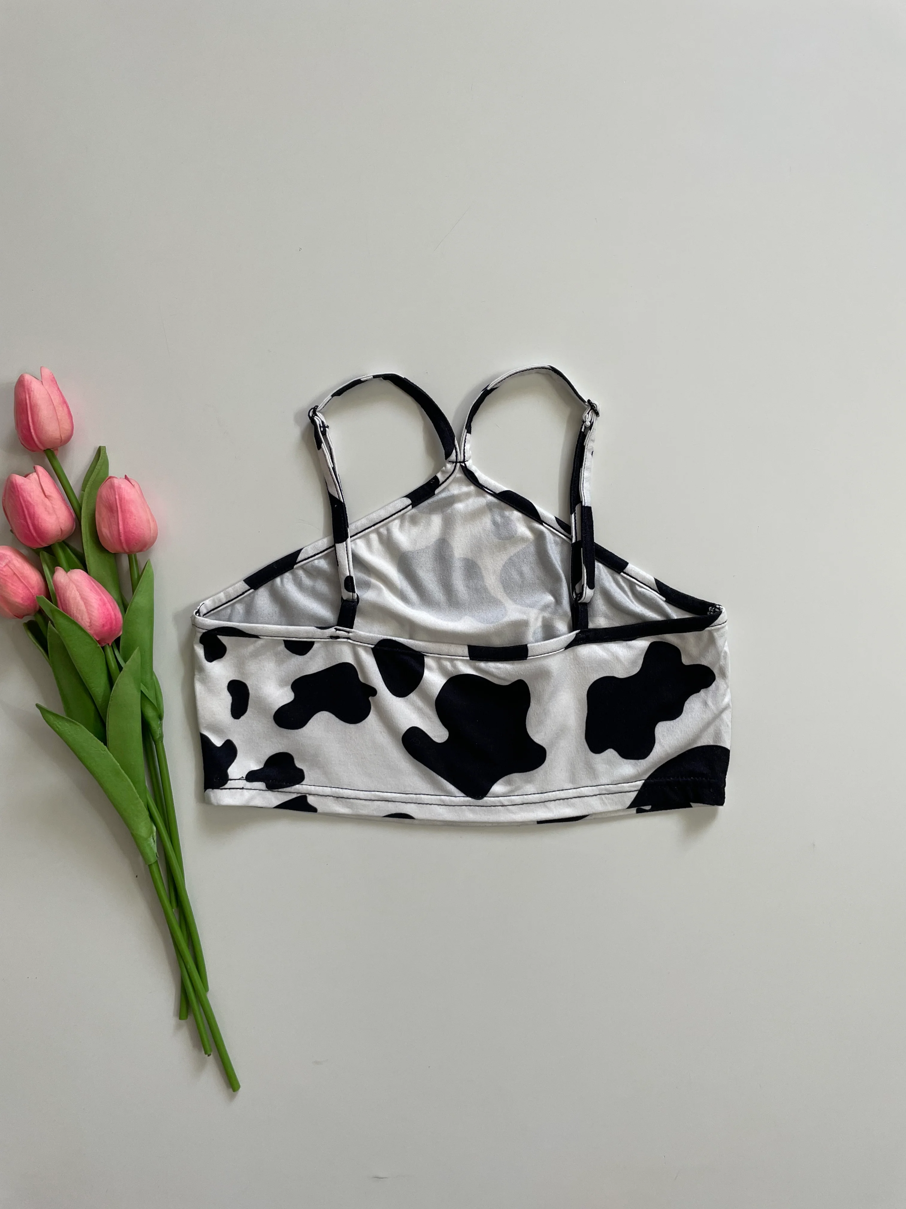 SOFT MOO PRINTED TOP - BUST 30 TO 32 - Image 3
